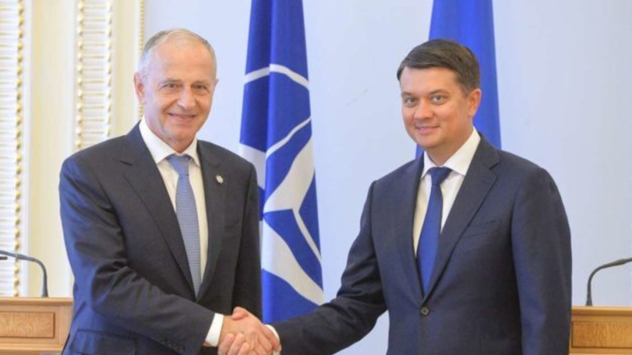 Україна активно працює над досягненням стандартів НАТО - Разумков