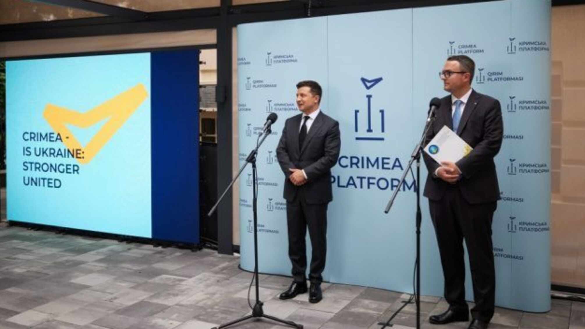 В офісі Кримської платформи працюють переселенці - Кориневич