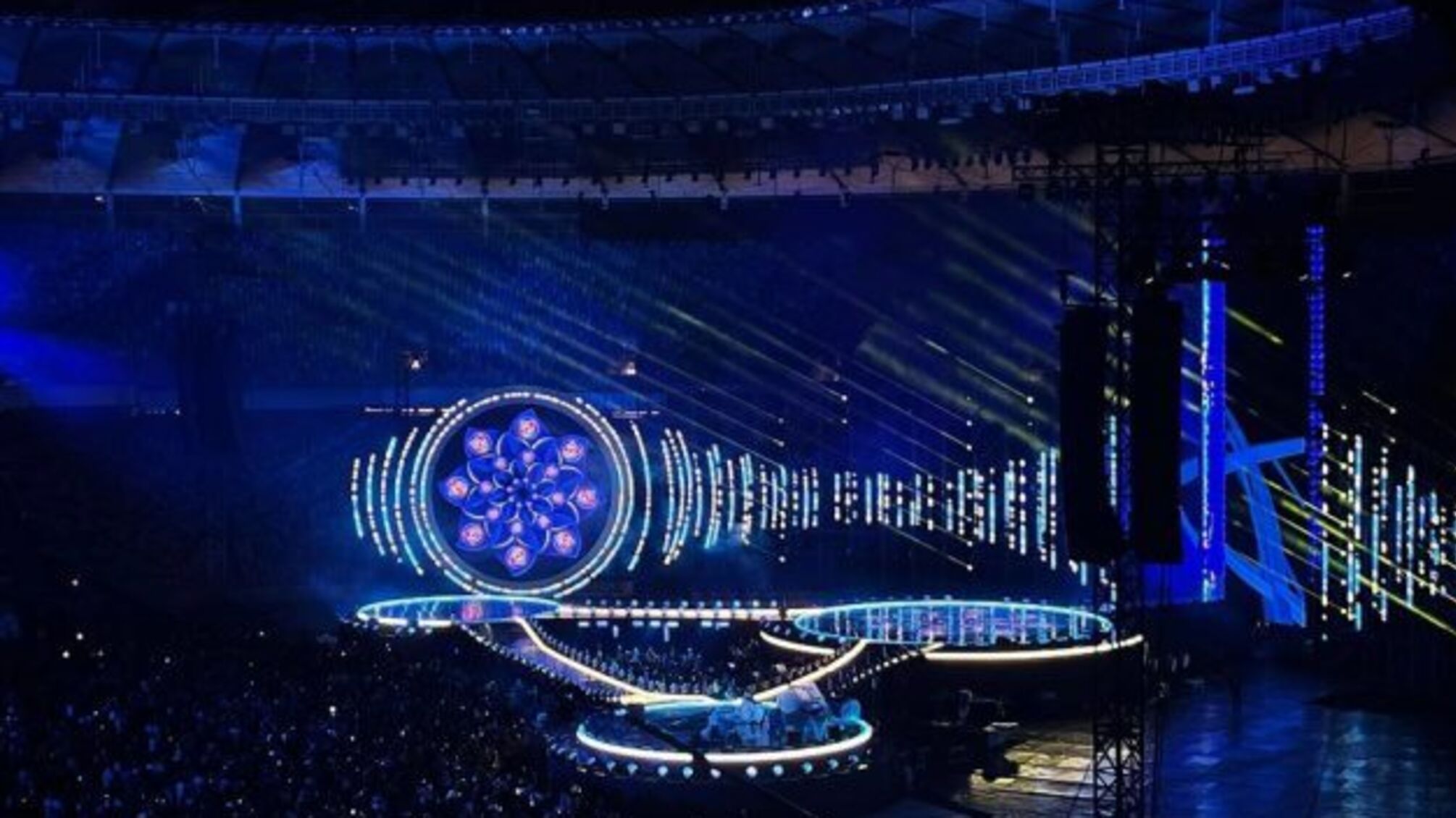 У Києві завершився урочистий концерт до Дня Незалежності