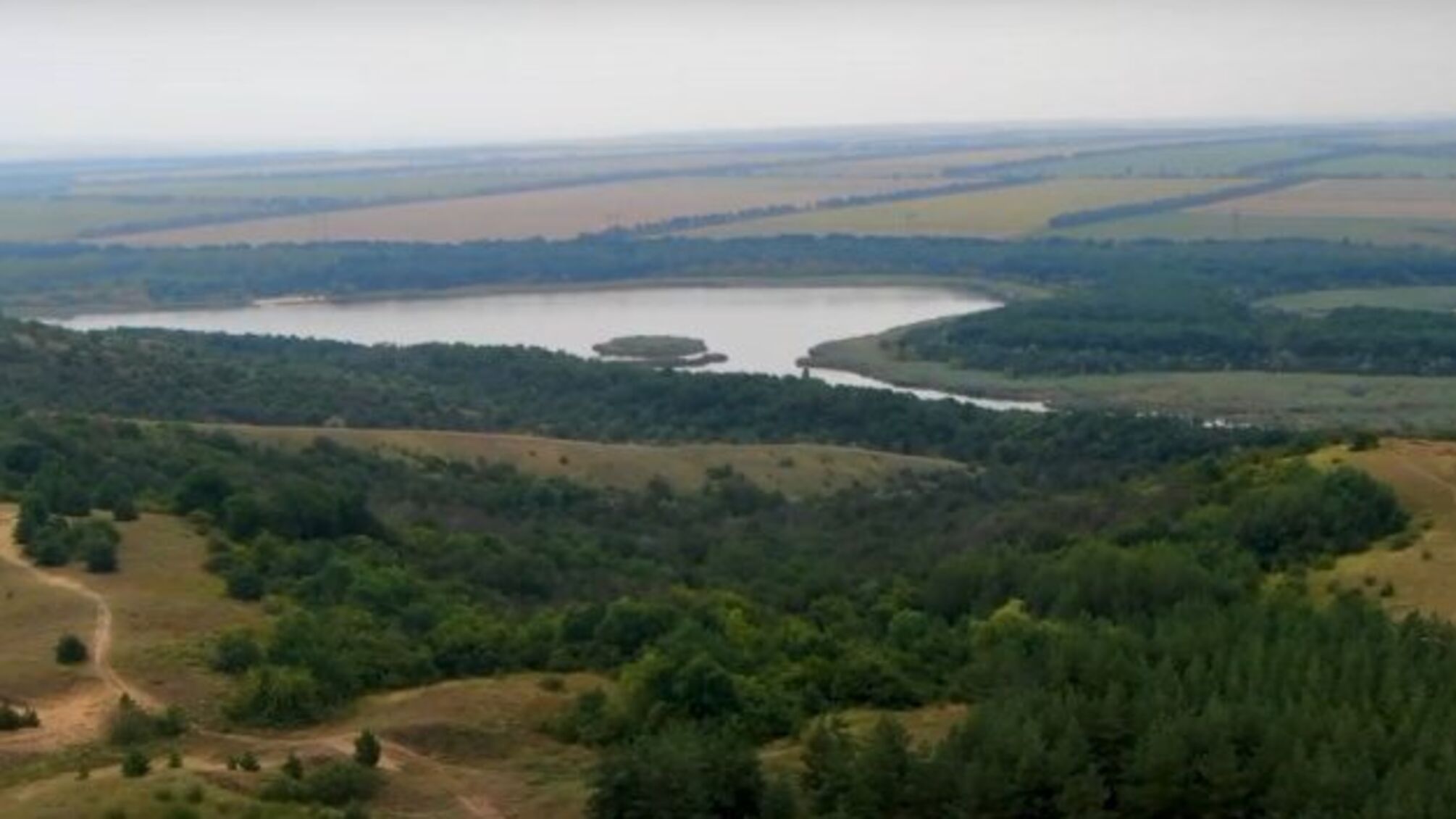 На Донеччині з’явився ландшафтний заказник «Гірська долина»