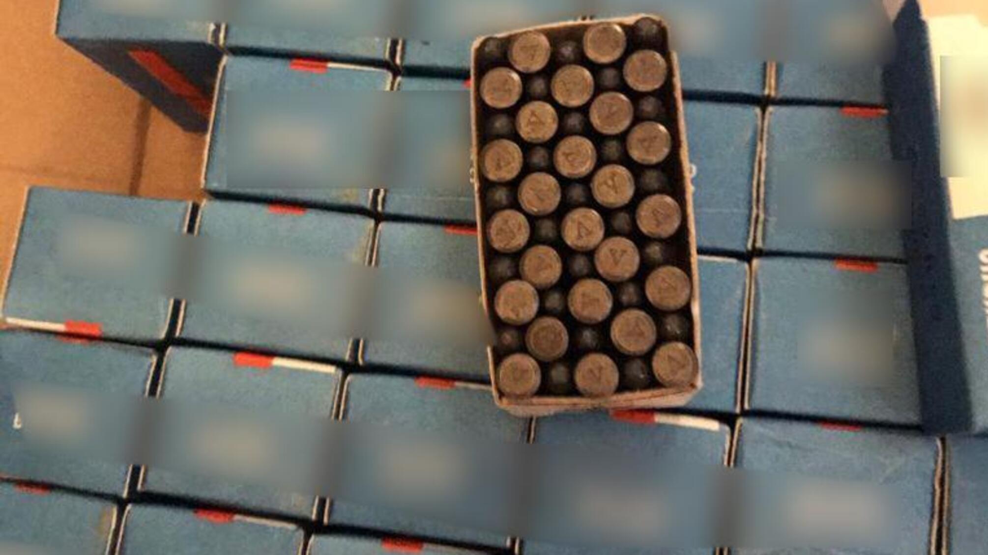 Правоохоронці Одещини викрили жителя Дніпропетровської області в придбанні, зберіганні та збуті бойових припасів без передбаченого законом дозволу