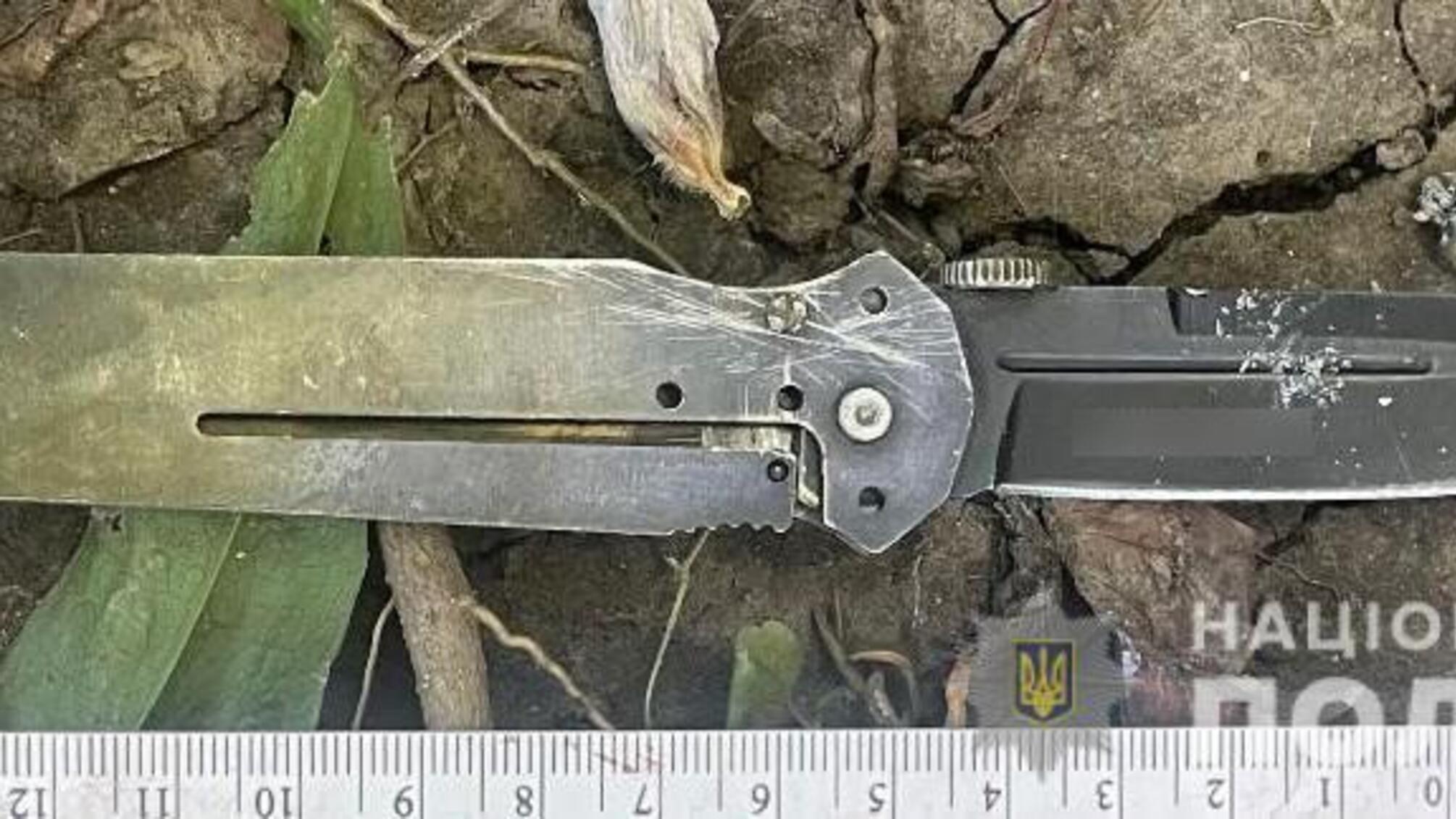 В Одесі поліцейські затримали іноземця, який завдав ножове поранення перехожому