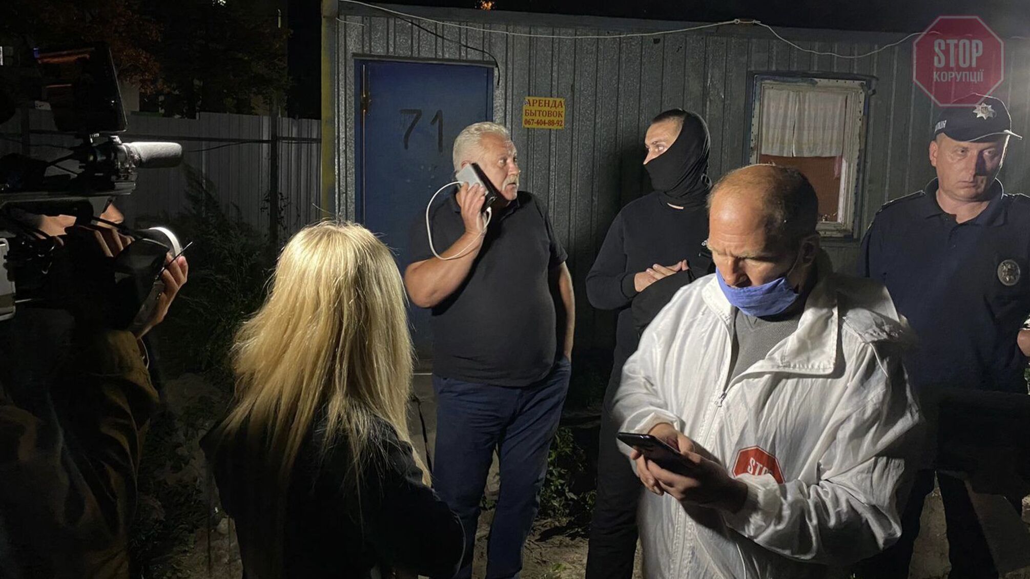 У столичній Пущі Водиці рейдери захопили чужі землі та розставили там свою охорону (фото)