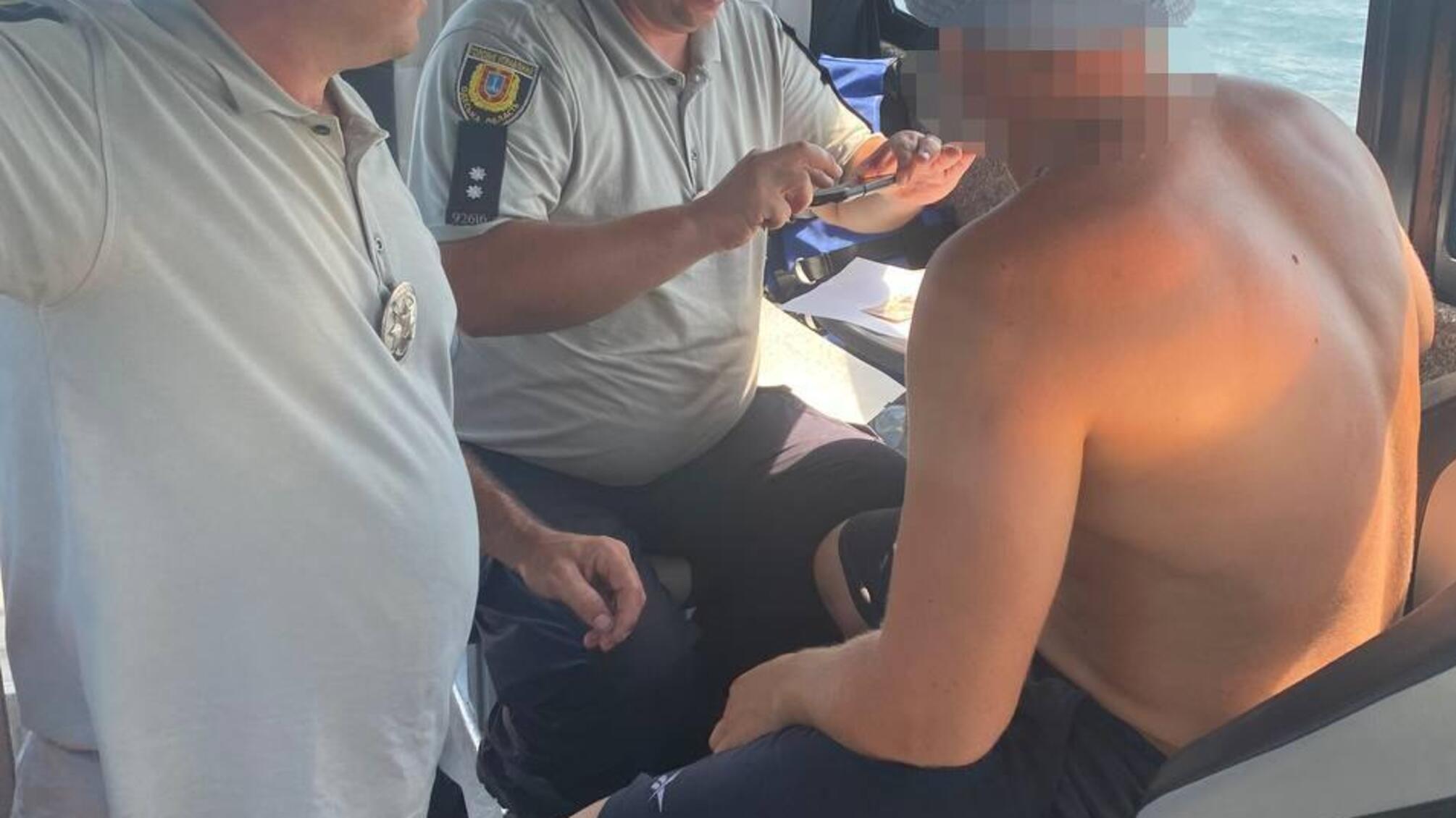 Водна поліція Одещини притягнула до відповідальності двох нетверезих судноводіїв