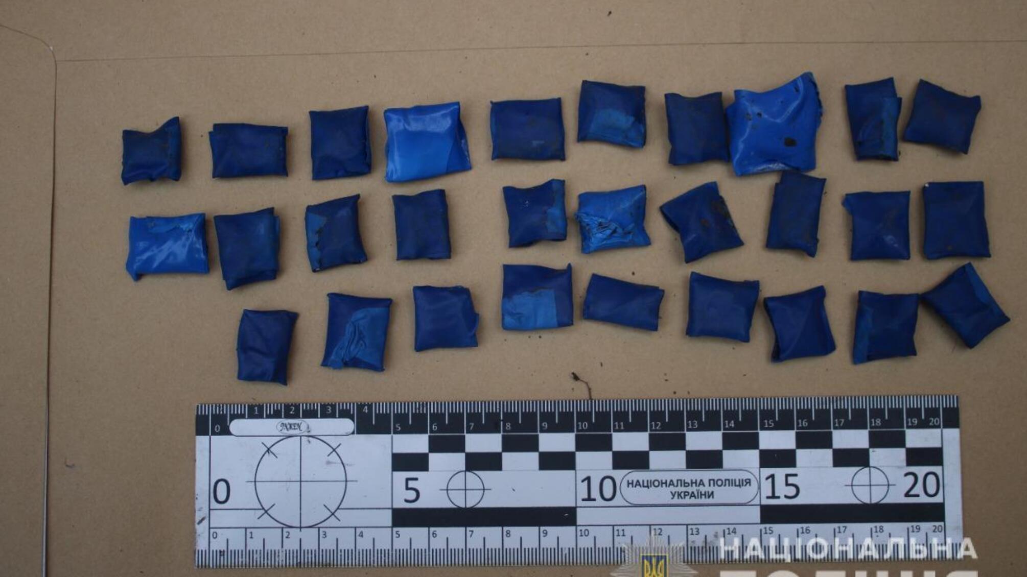 Поліцейські на гарячому затримали 38-річного містянина, який в Київському районі Одеси розповсюджував метадон