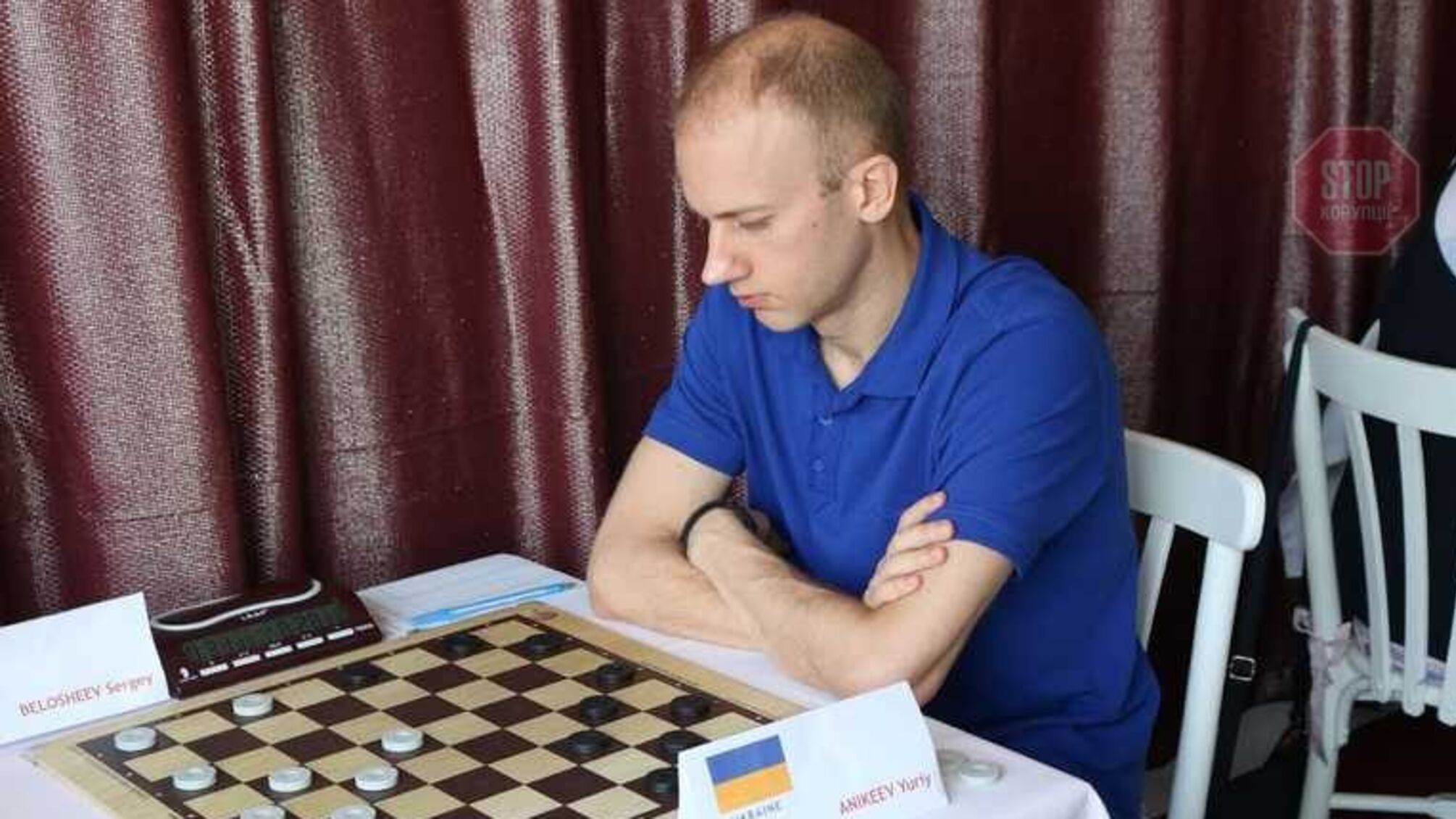 Сборная Украины стала чемпионом мира по шашкам-64
