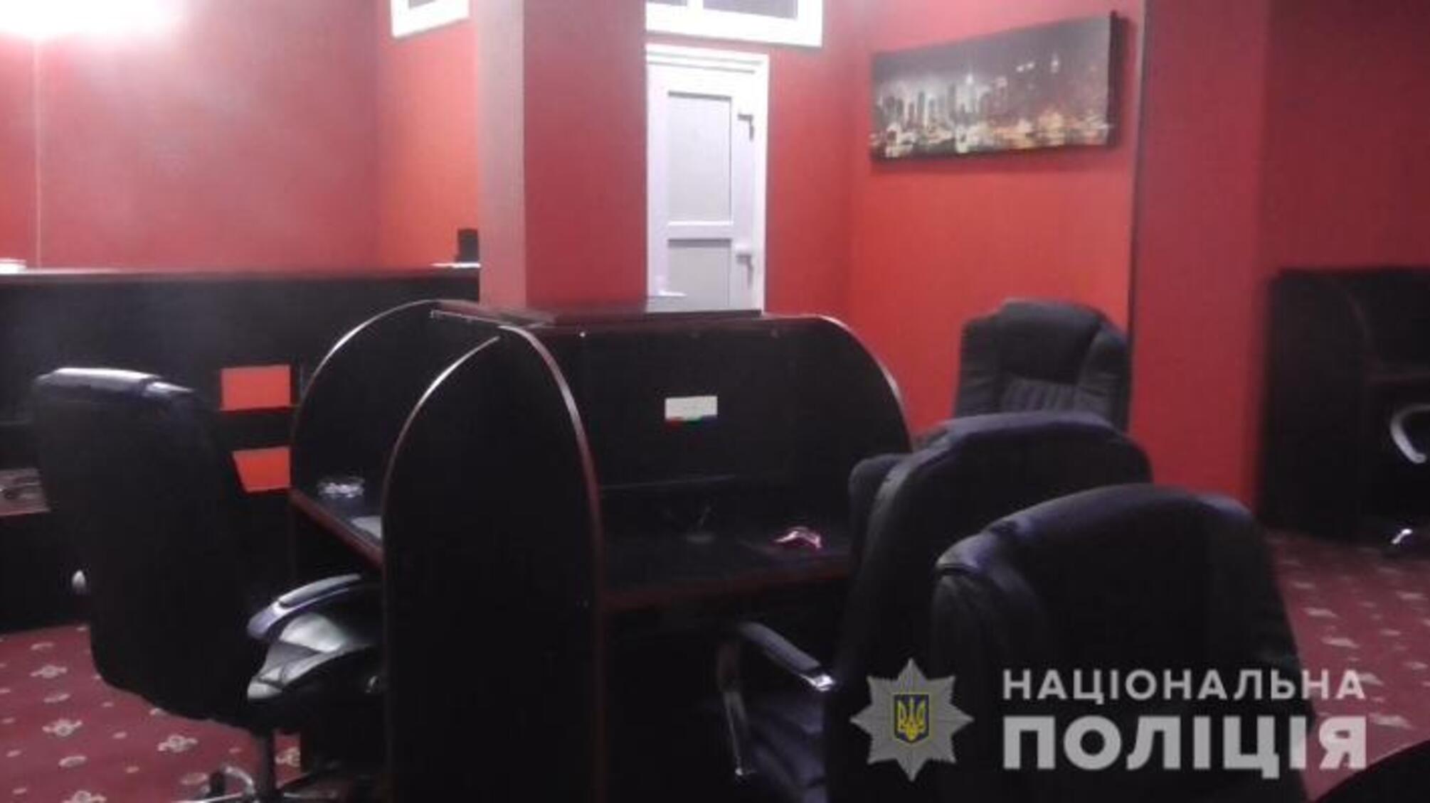 Поліцейські припинили діяльність підпільного грального закладу в Березівці