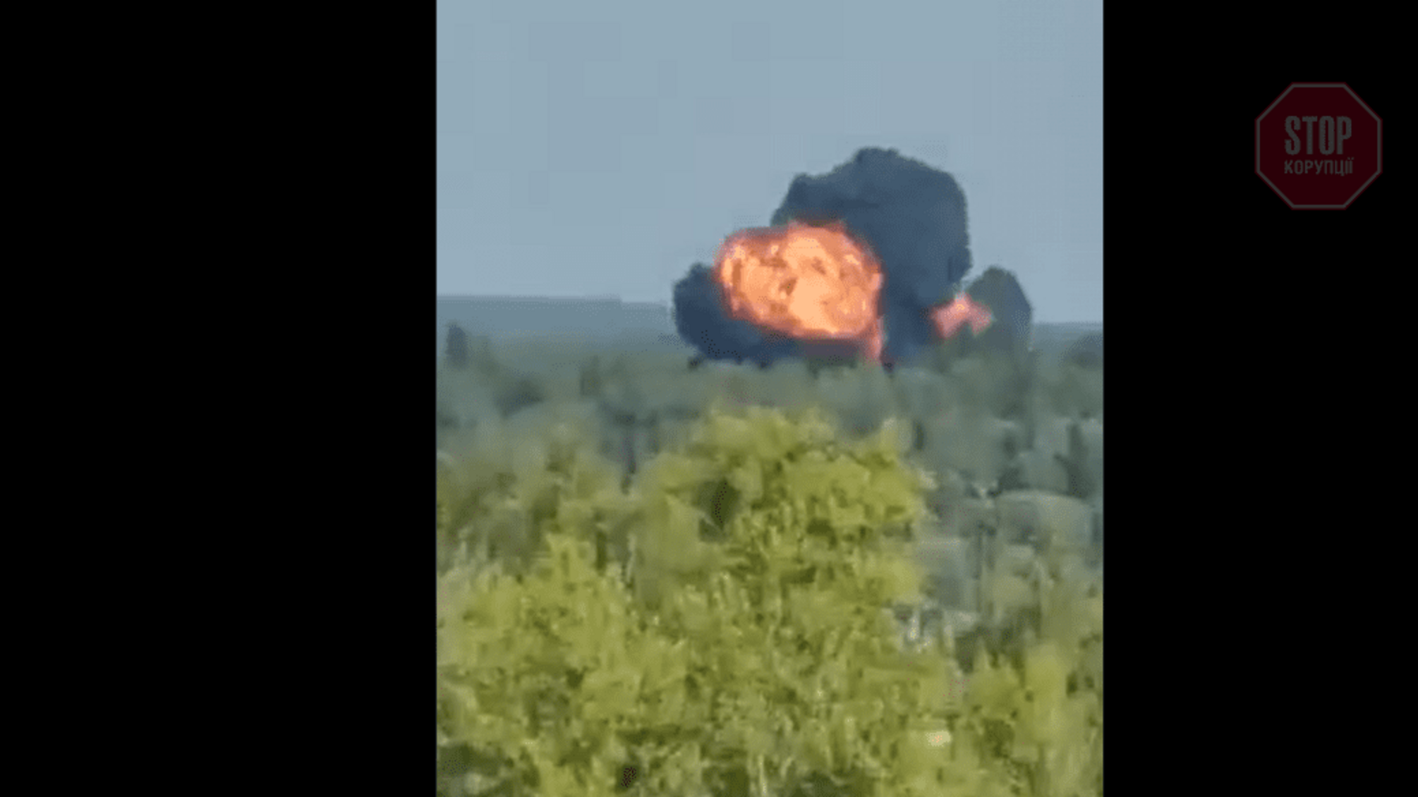 У Росії розбився ще один літак