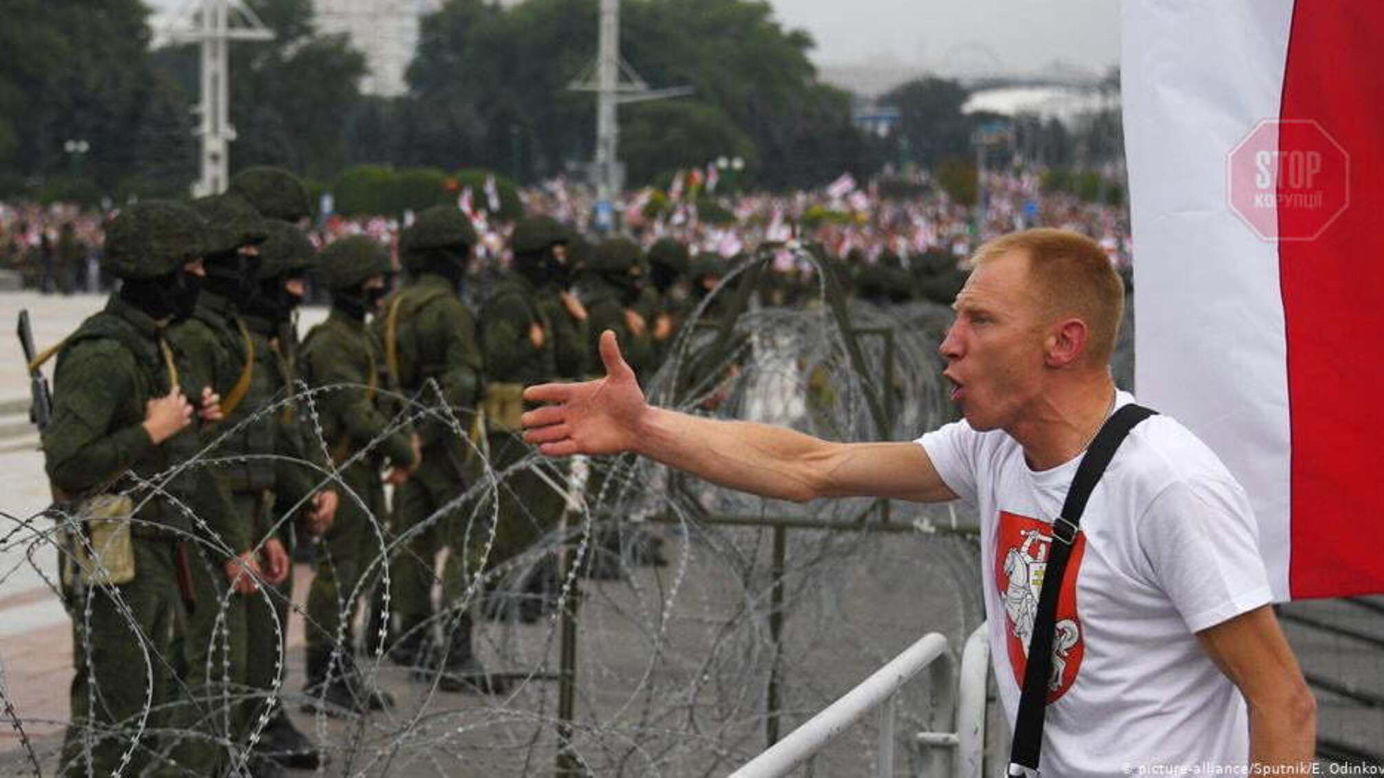 CNN: Вблизи Минска строят вероятный лагерь для политзаключенных