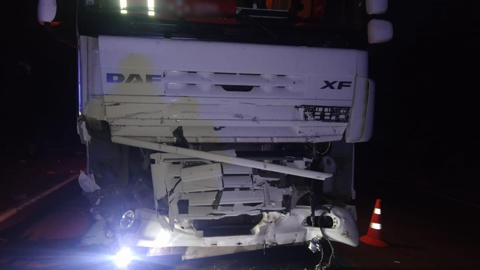 Поліцейські розслідують обставини смертельної ДТП на автодорозі Одеса - Новоазовськ