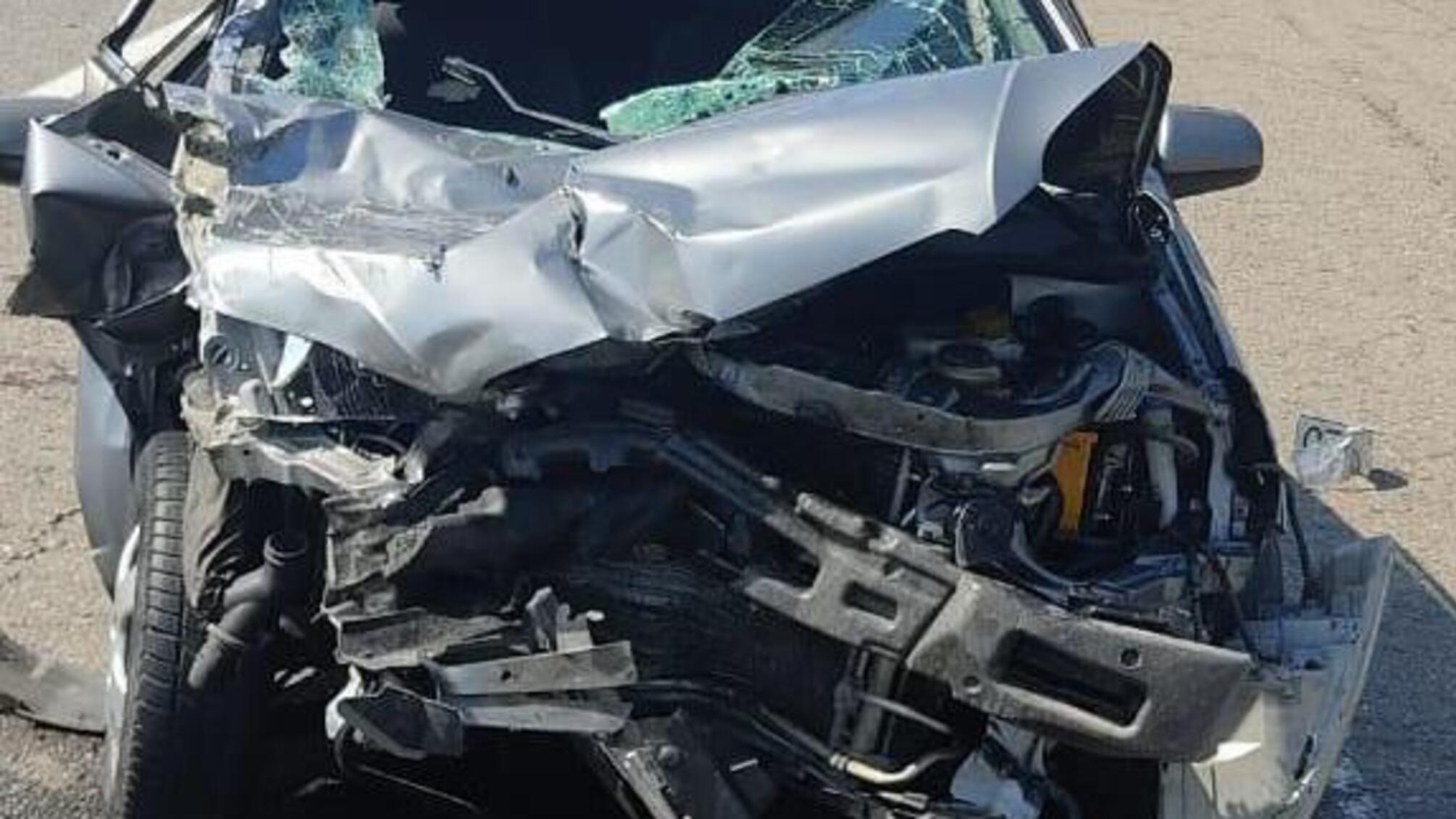 Поліцейські встановлюють обставини ДТП на трасі Київ-Одеса