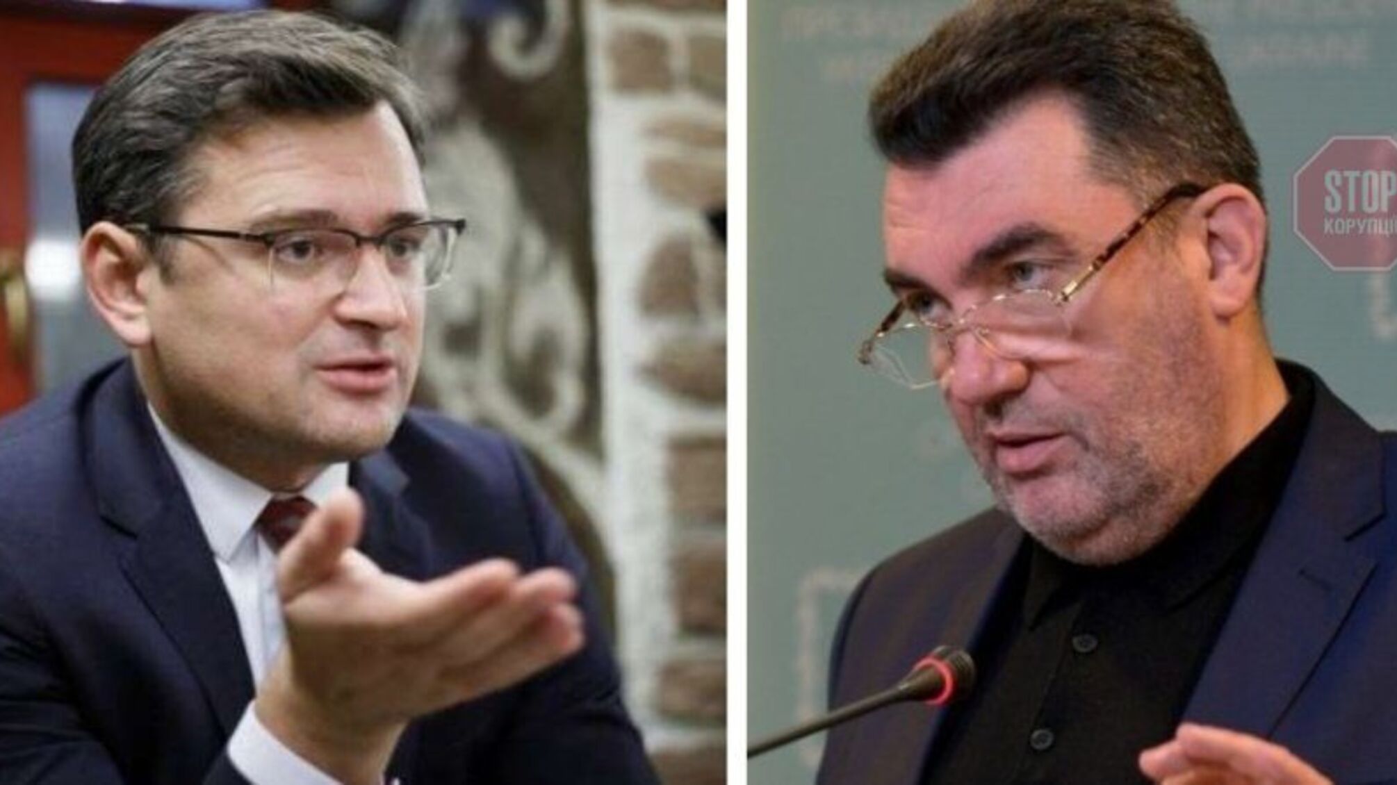 Данилов и Кулеба отреагировали на российские санкции