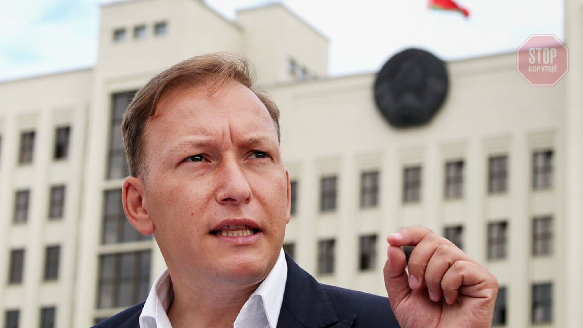 В Беларуси задержали бывшего кандидата в президенты