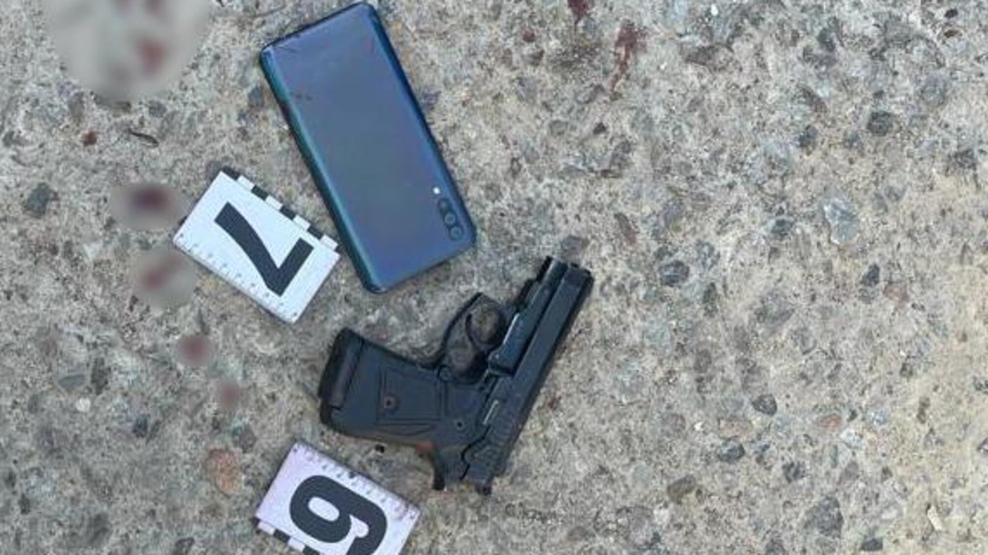 Поліцейські встановлюють обставини стрілянини у Малиновському районі Одеси