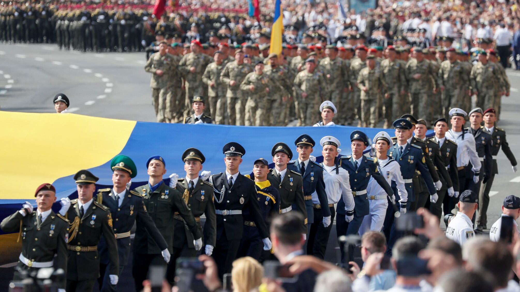 У Києві чоловік погрожував влаштувати теракт на параді до Дня Незалежності