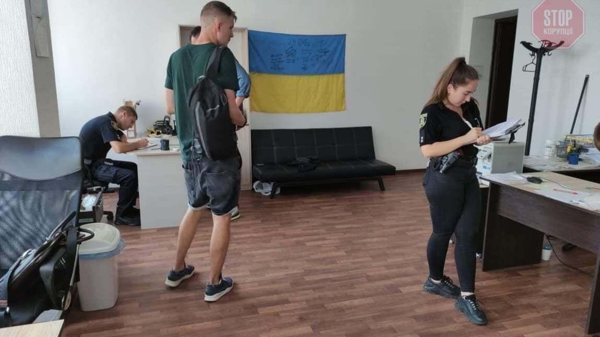 Винесли ноутбуки та відеотехніку: Харківський антикорупційний центр обікрали