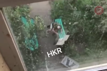 В Кривом Роге мужчина подорвал себя гранатой во время задержания (видео)