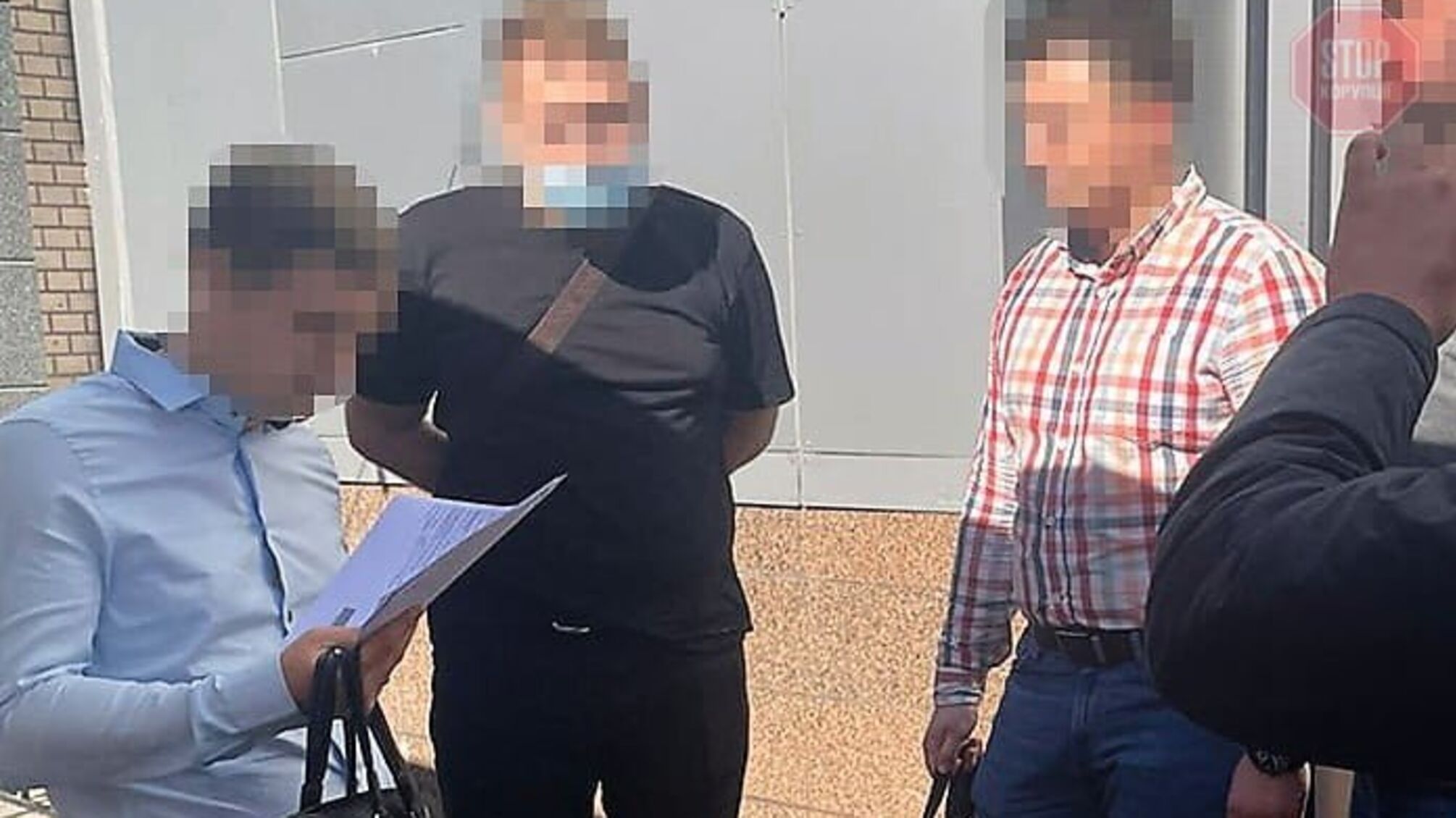 Високопосадовця «Укрпрофоздоровниці» впіймали на мільйонному хабарі