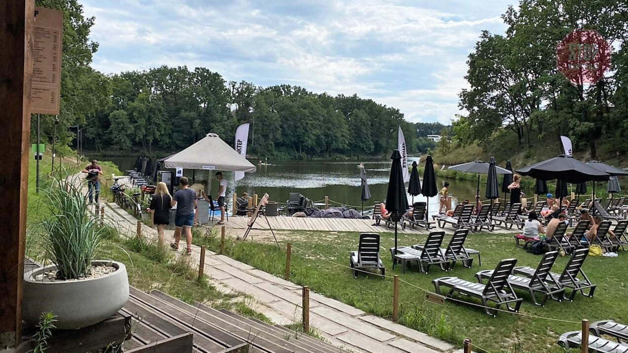 Загинув на очах у дитини: на смертельній базі відпочинку під Києвом продовжують нехтувати безпекою (фото)