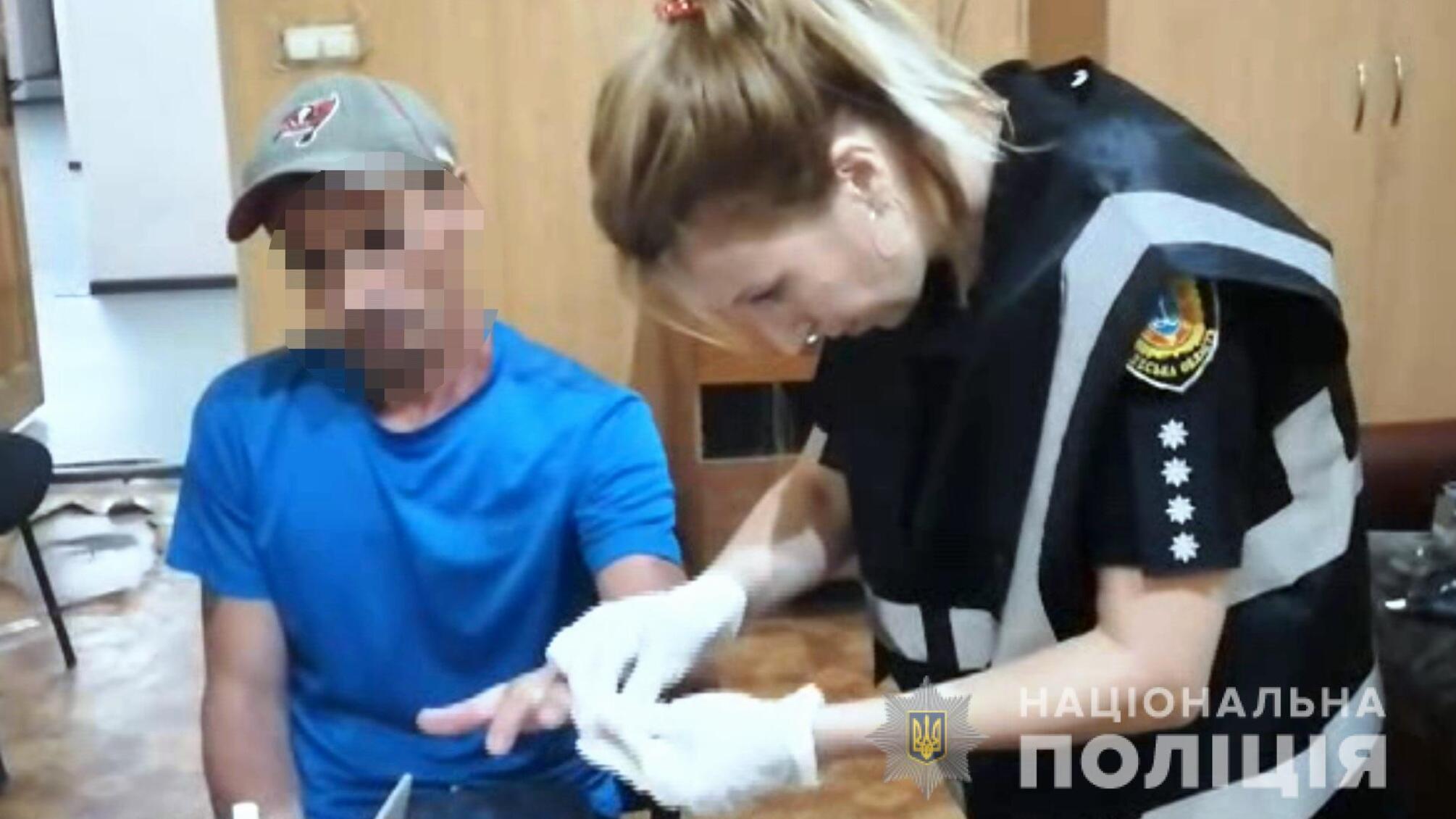 Одеські поліцейські викрили 35-річного містянина у вбивстві сусіда