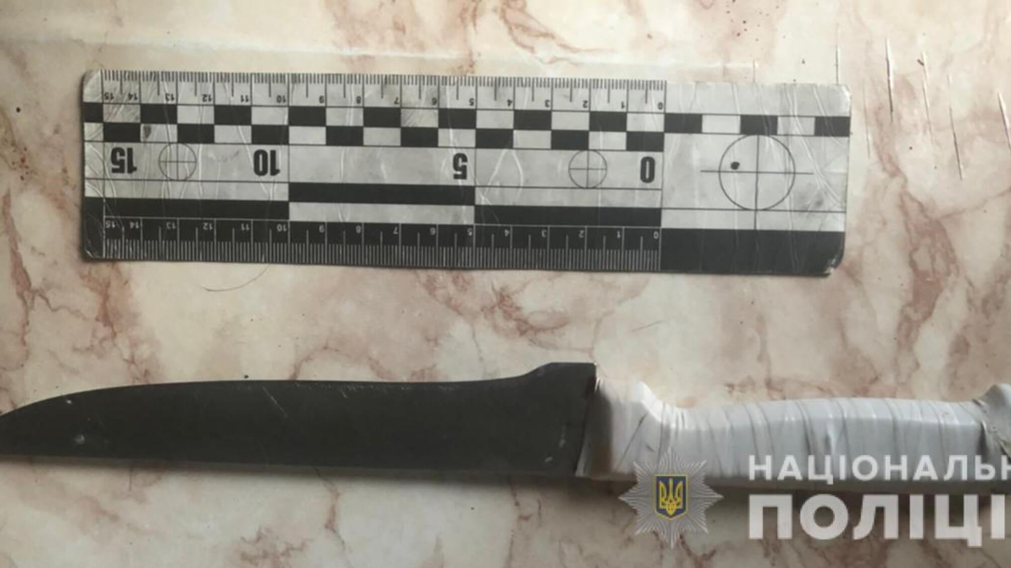 Поліцейські затримали 40-річну жительку Білгород-Дністровського району за підозрою у вбивстві колишнього співмешканця