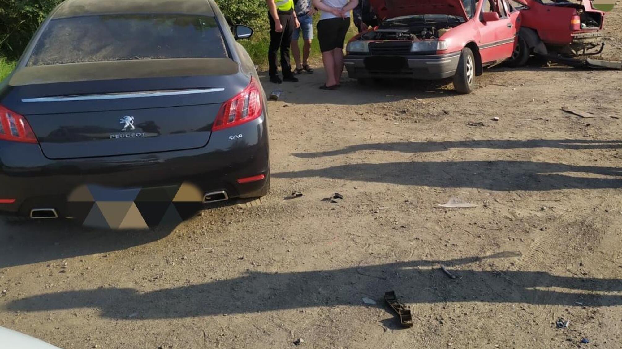 Поліцейські встановлюють обставини ДТП поблизу Сухого Лиману