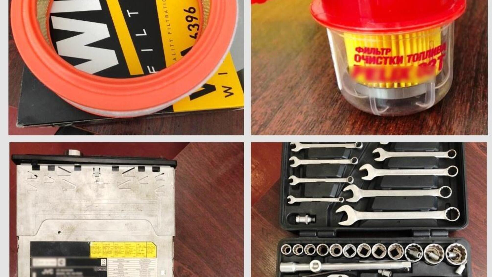 Водію, будь уважним: крадії «полюють» за майном необачних автовласників