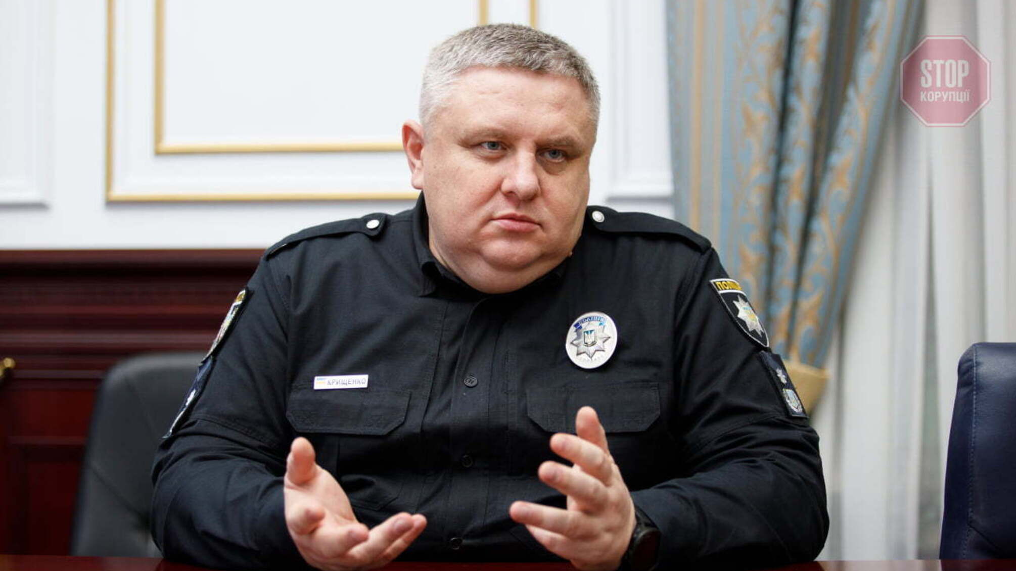 В столичной полиции опровергли информацию об отставке Крищенко