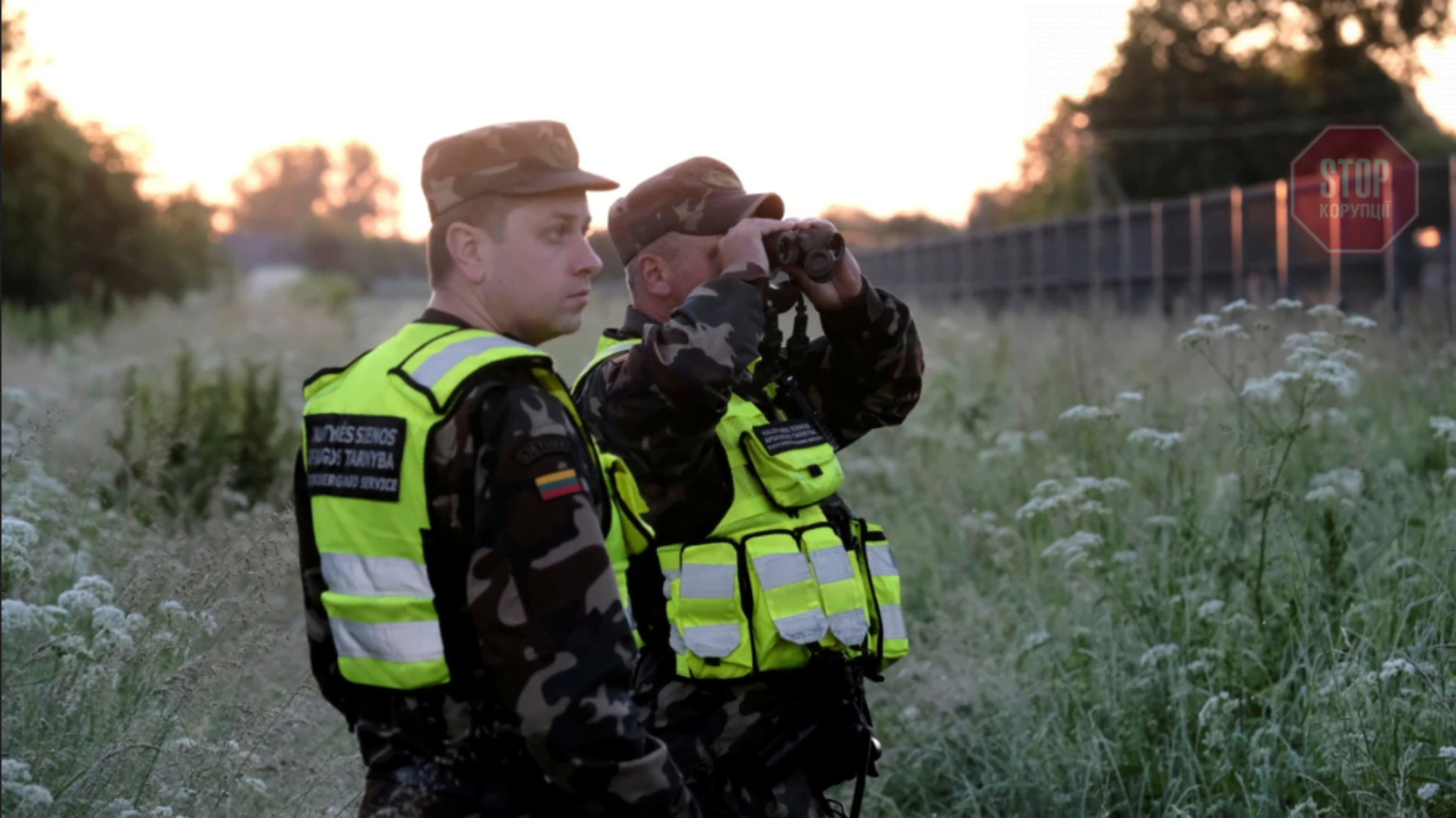 Литовские пограничники заявили, что на границе с Беларусью были слышны выстрелы