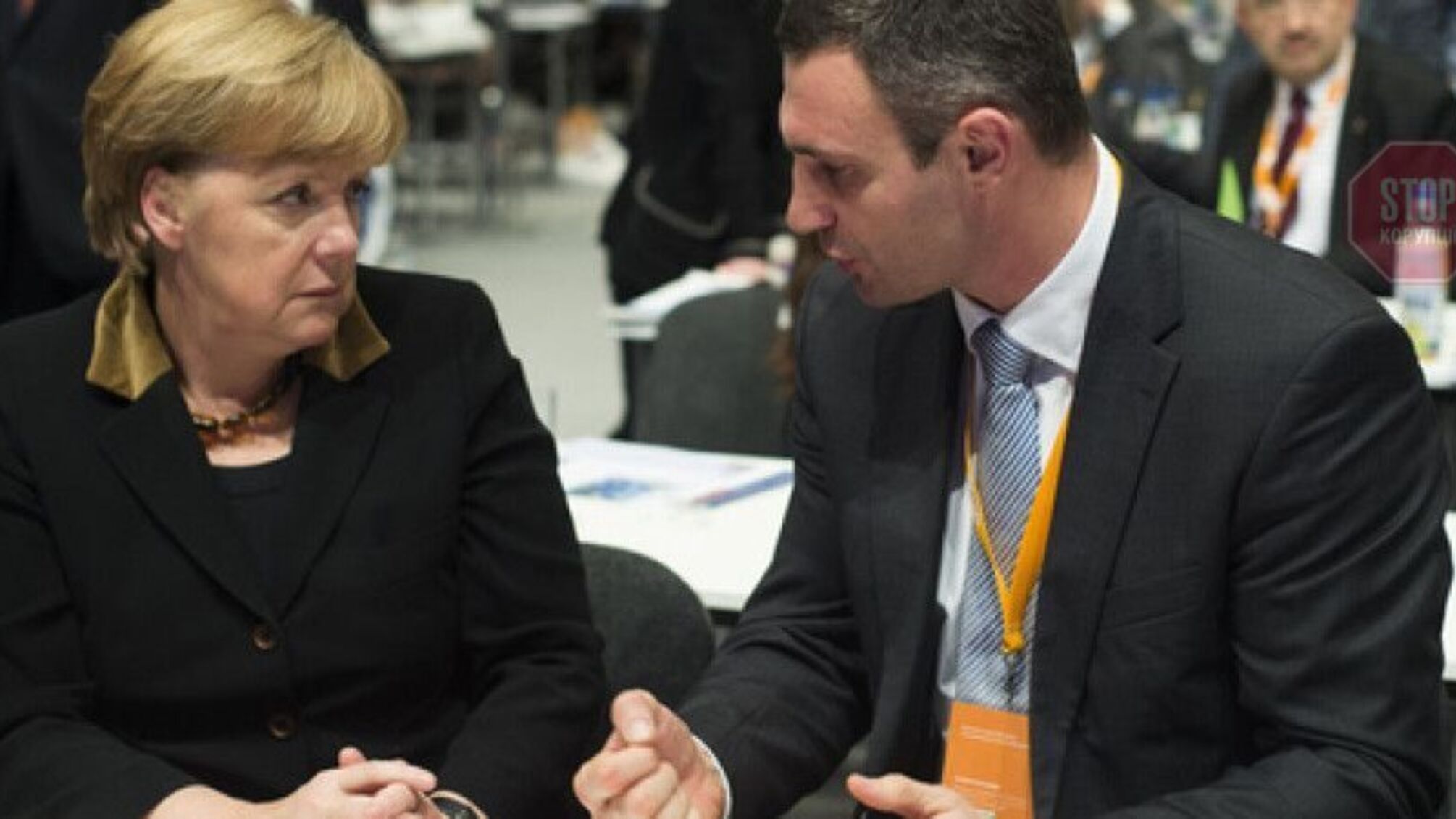 Меркель приїде в Україну, щоб захистити Кличка від політичного переслідування