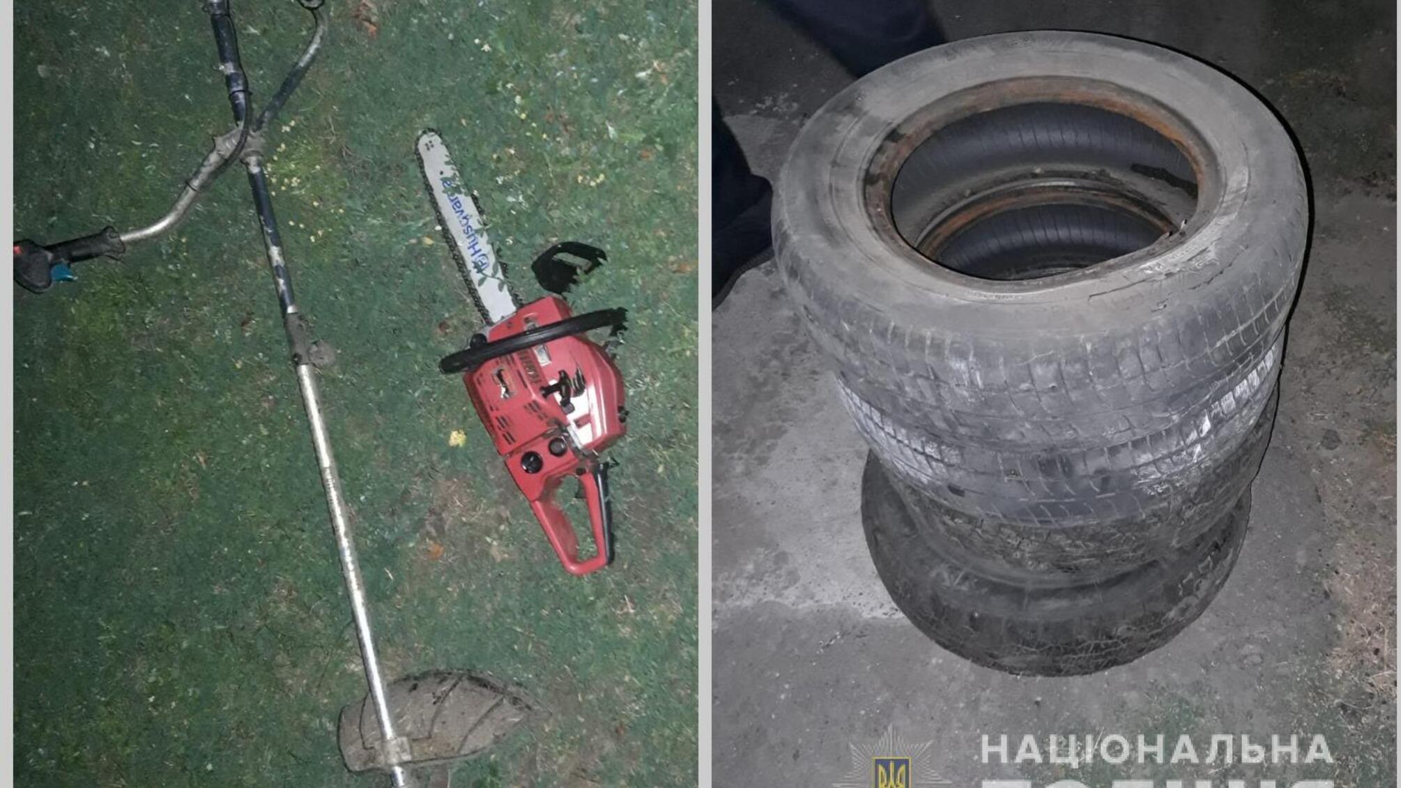 Поліцейські оголосили двом жителям Одещини підозри у викраденні майна з крамниці та приватного обійстя