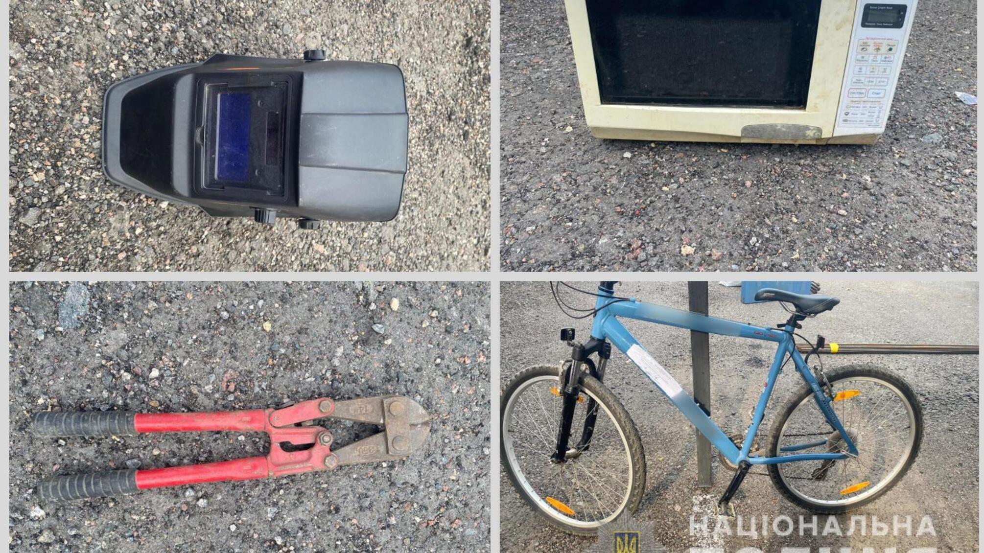 Поліцейські викрили 32-річного мешканця Великодолинської ОТГ у семи крадіжках