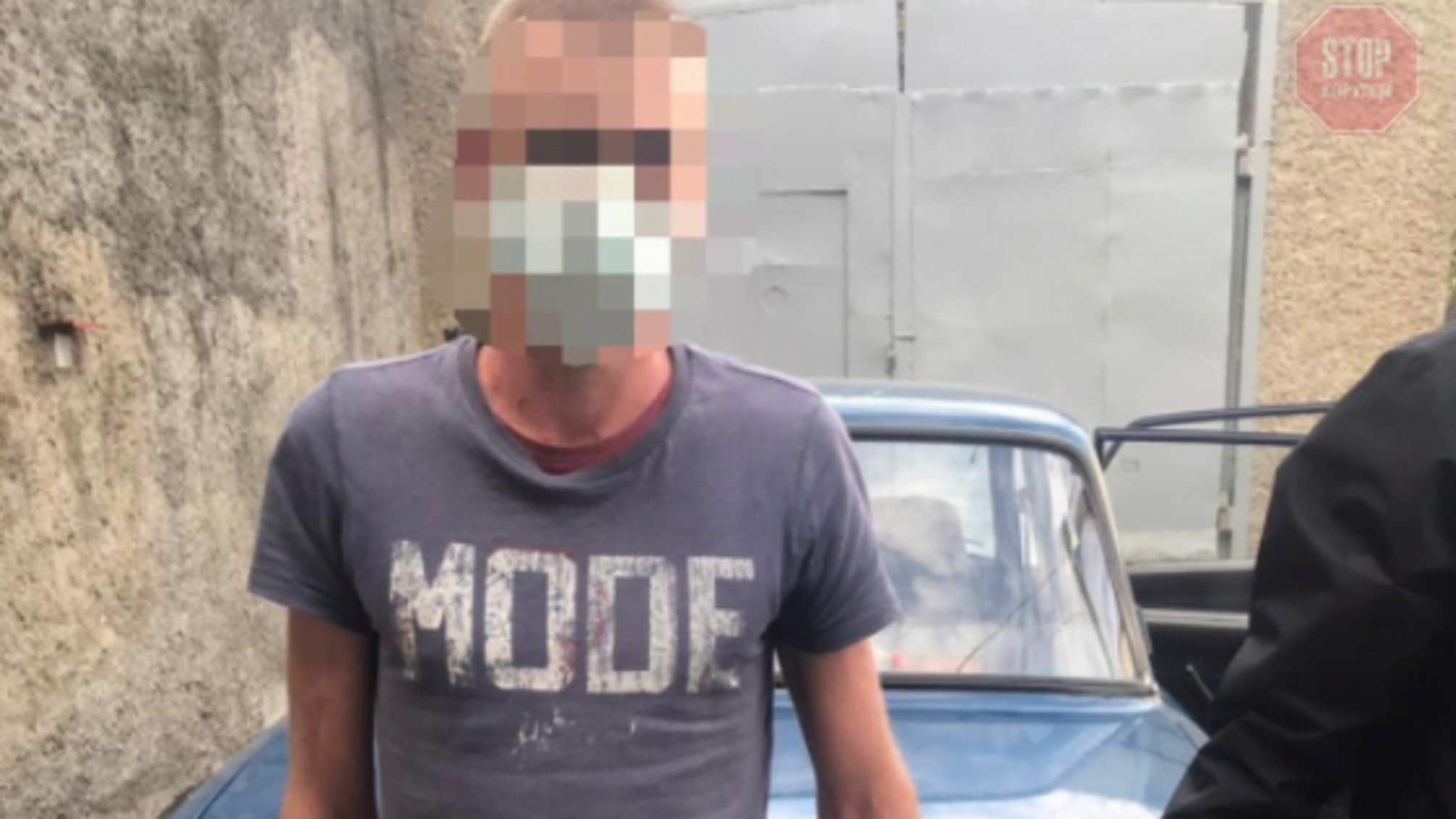 На Вінниччині затримали чоловіка, який за вечір намагався зґвалтувати двох дітей (фото)