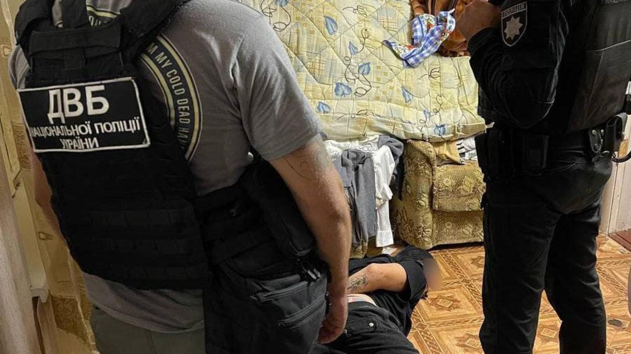 Одеські поліцейські затримали групу розбійників