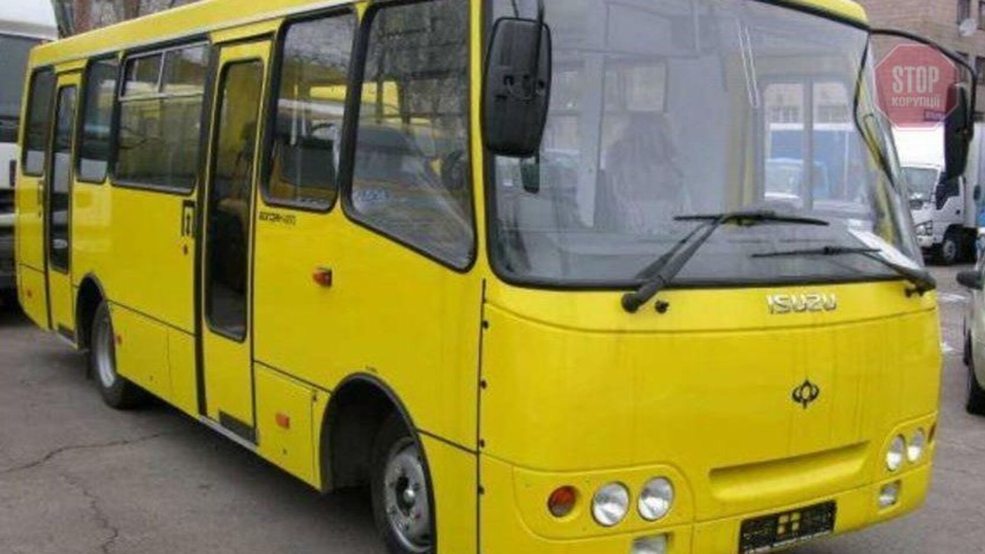 Киевлян будут вакцынировать от коронавируса прямо в автобусе