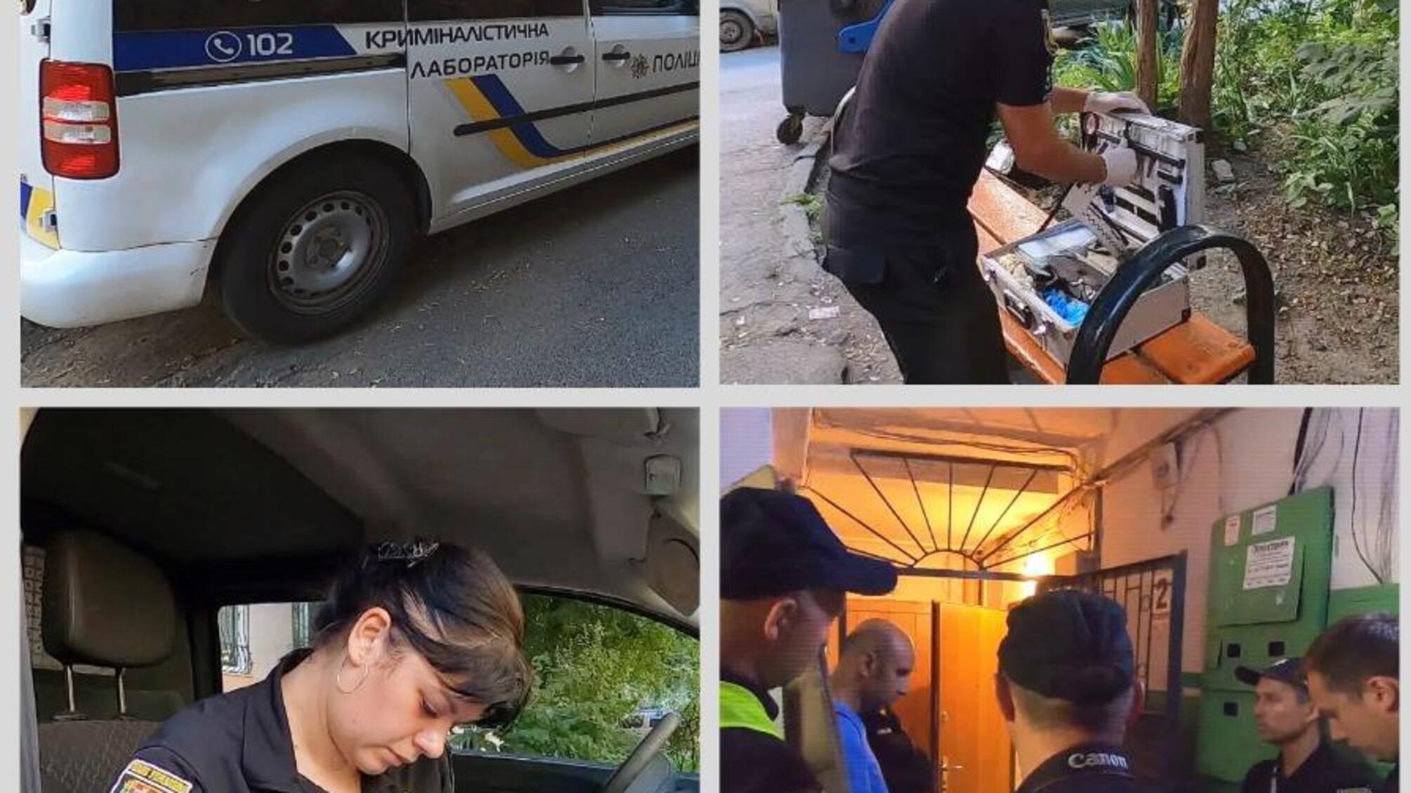 Поліцейські затримали 39-річного одесита за підозрою у вбивстві свого знайомого та спричиненні тілесних ушкоджень його квартиранту