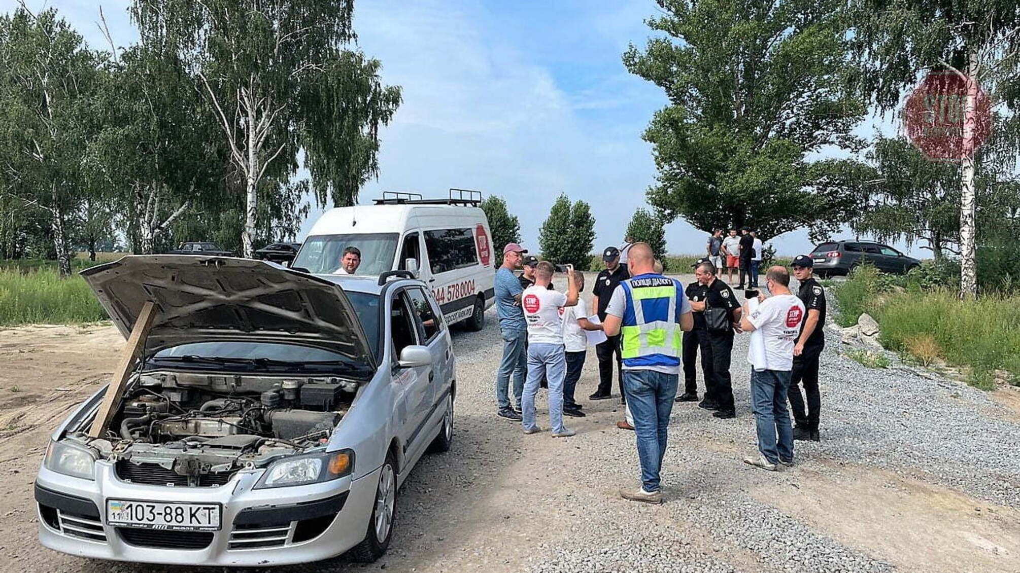 Незаконне будівництво логістичного центру на Київщині: поліція відкрила кримінальне провадження