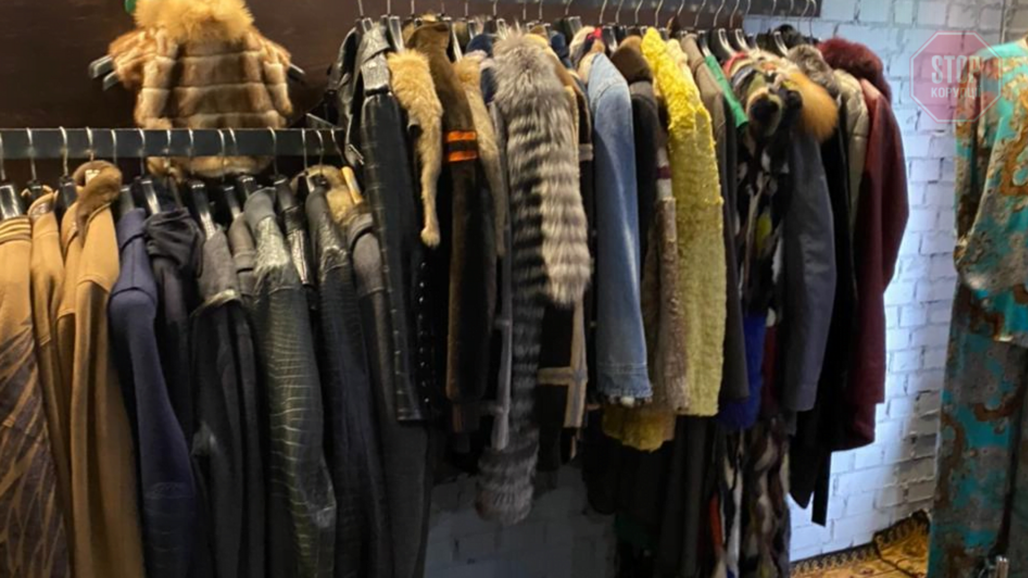 У столиці підробляли речі відомих світових брендів