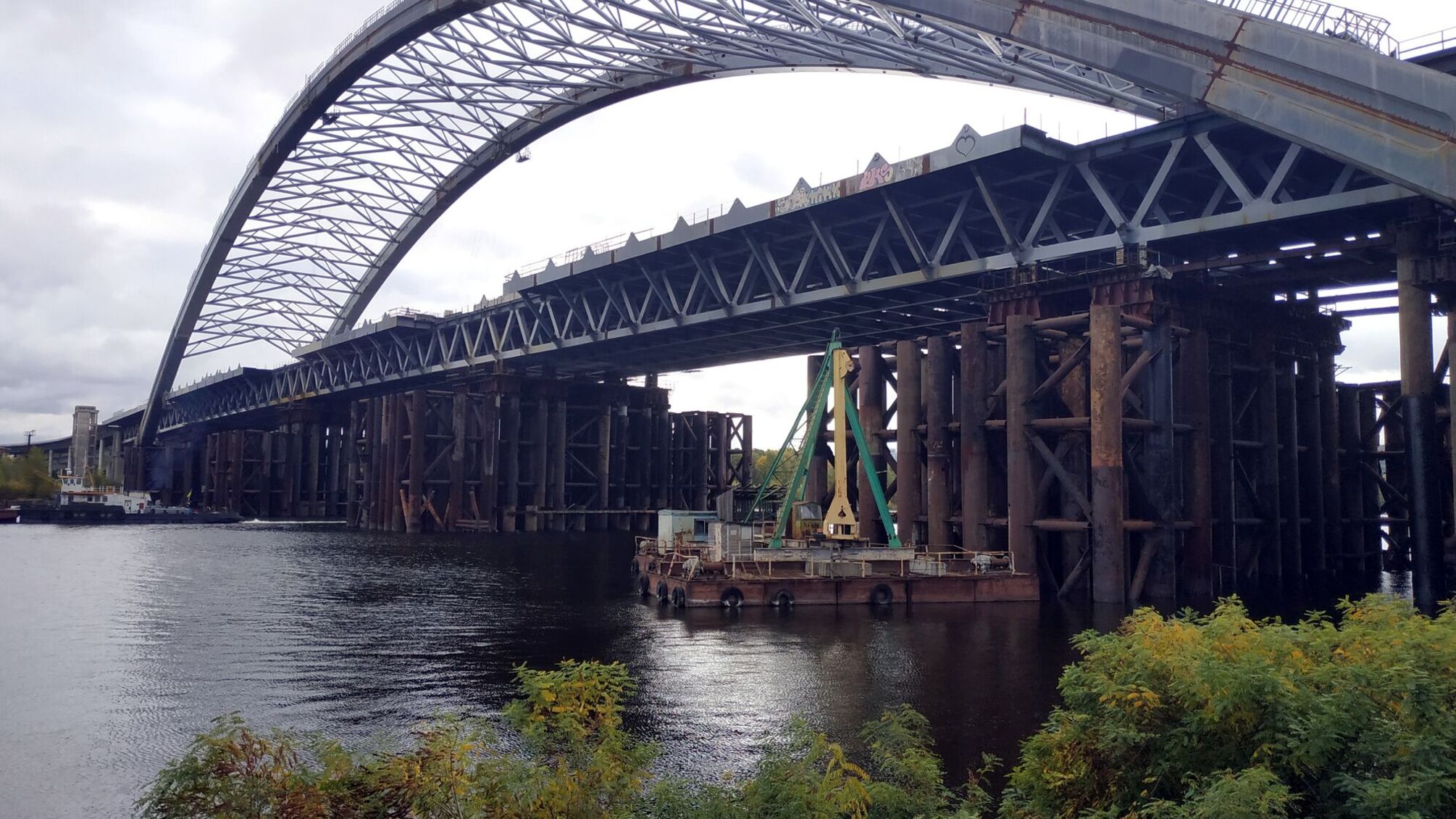 Прокуратура: обыски КГГА по делу о хищении средств на Подольском мосту