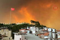 Більшість лісових пожеж локалізовано у турецькій Анталії