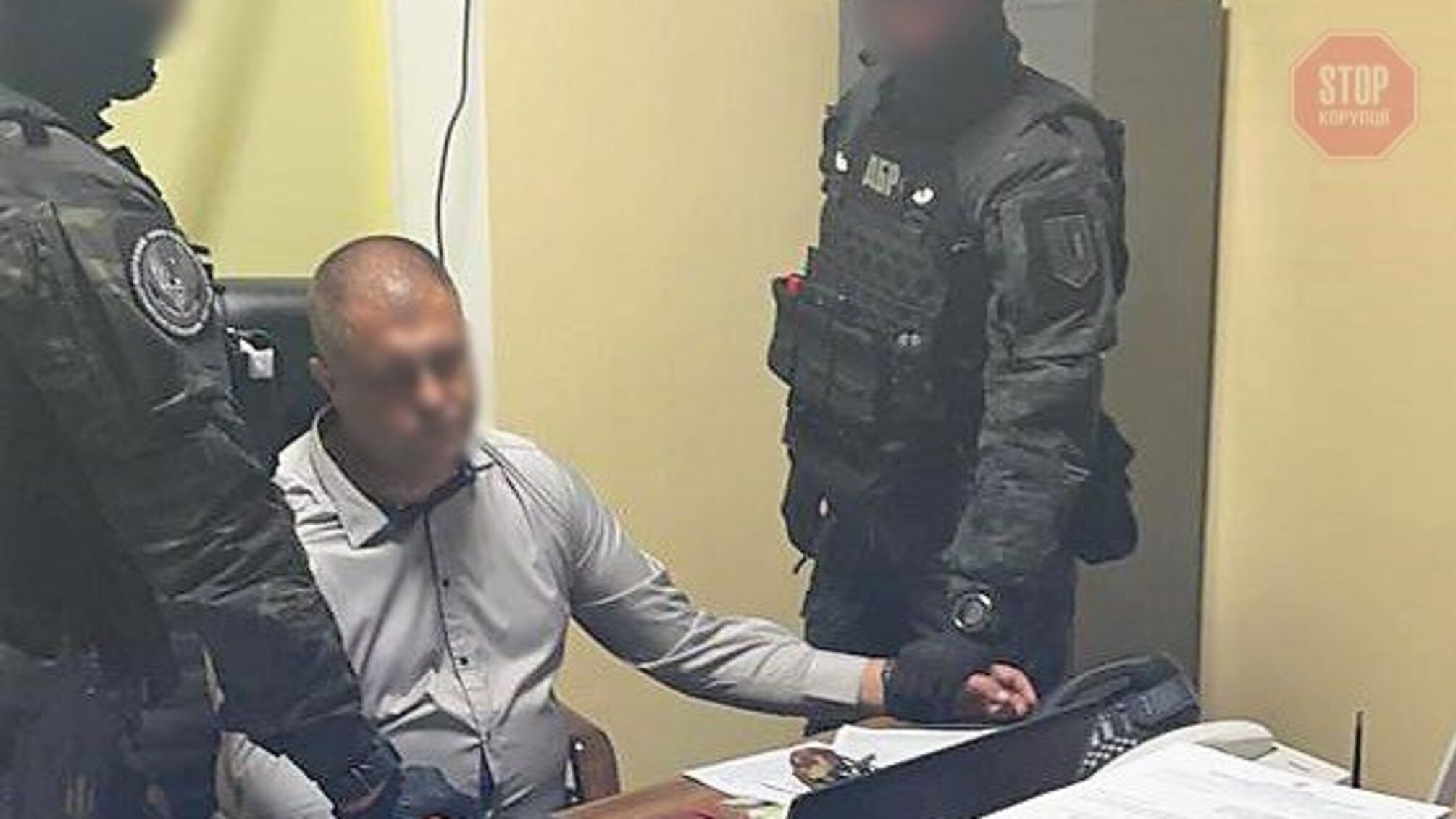 Спійманий на вимаганні керівник поліції Сак може бути наближеним до Нєбитова