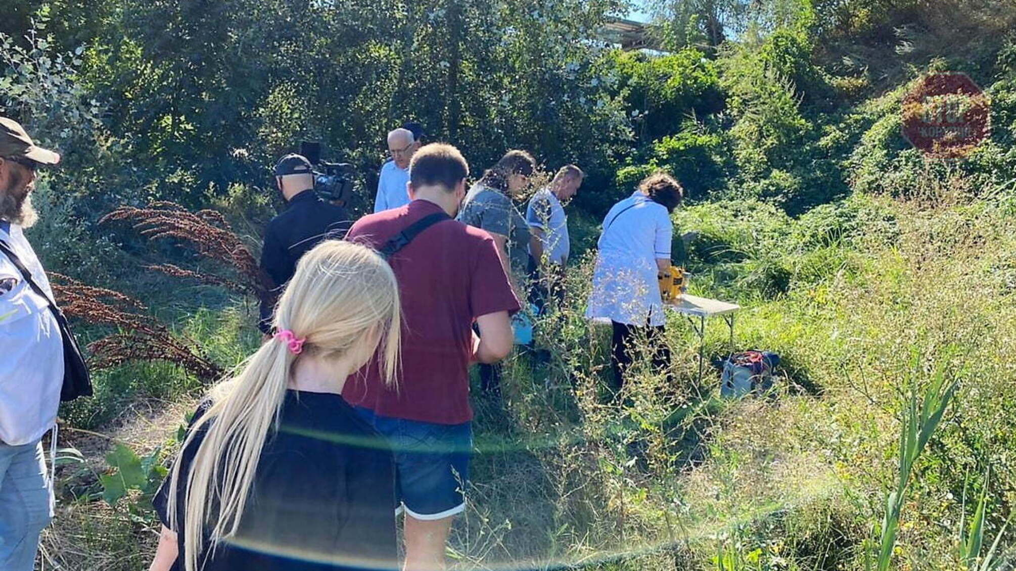 У Підгірцях на Київщині — другий етап перевірки сміттєвого полігону. Подробиці з місця