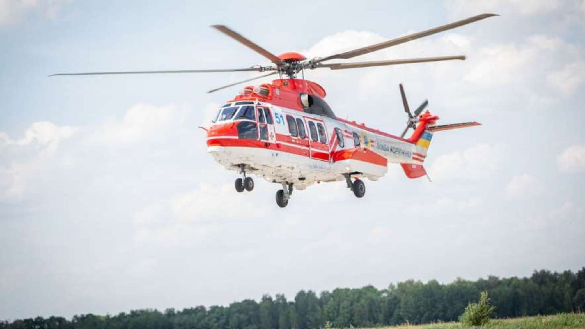 Система авіаційної безпеки МВС: до кінця року до України прибуде ще 28 французьких вертольотів