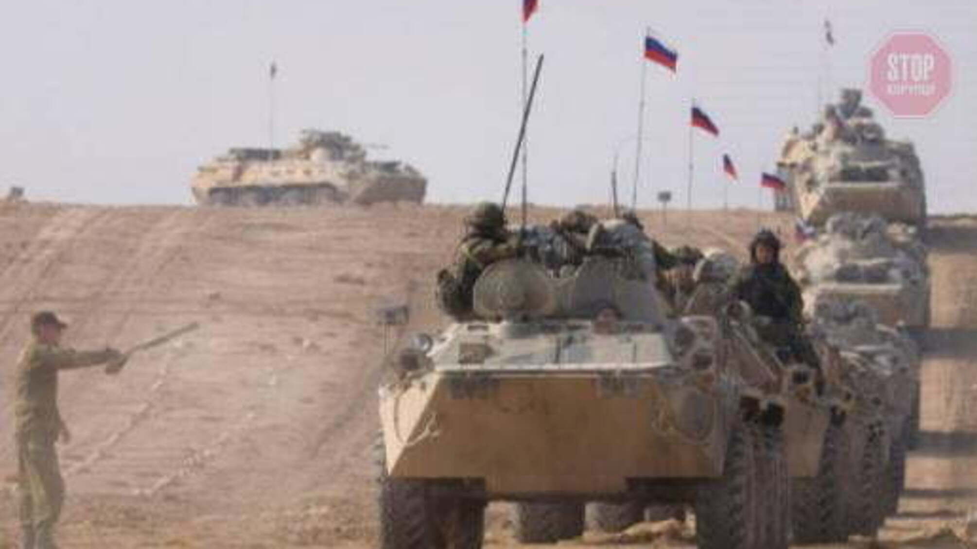 Росія розпочала масштабні навчання на окупованих територіях