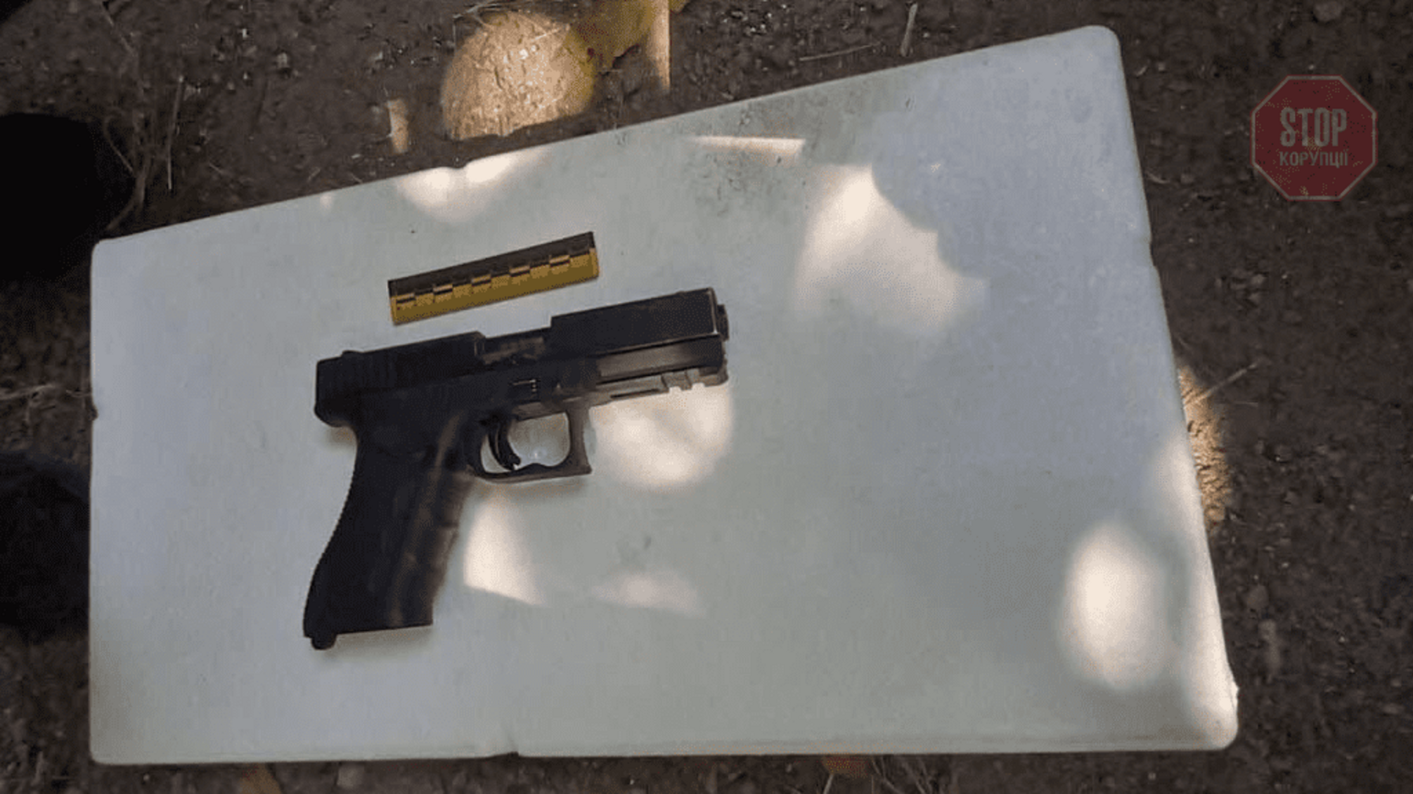 В Умани гражданин Израиля устроил стрельбу, есть раненый