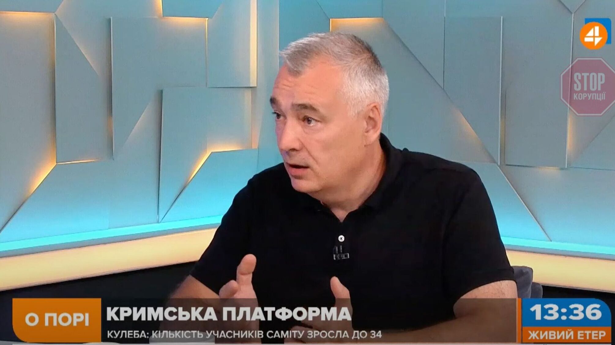 Снєгирьов: Кримську платформу слід відкривати гімном України, а не піснею Джамали