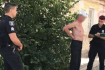 Пытался поджечь себя и офис ''Черниговгаза'': полиция задержала неудачного поджигателя