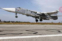 В России разбился бомбардировщик Су-24: что известно