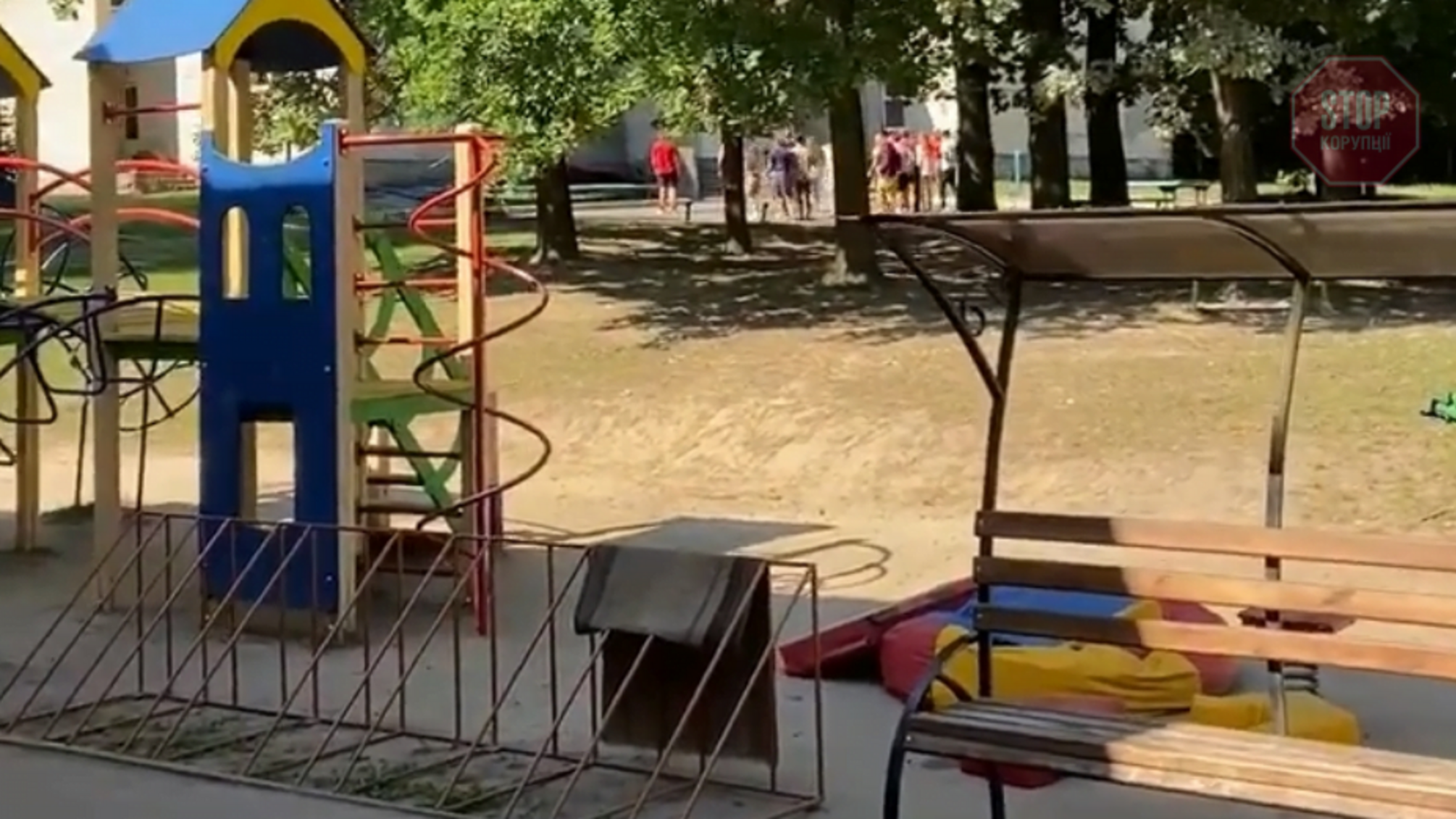 Сначала Моргенштерна, а затем 'День победы': на Хмельнитчине в лагере детям включали русские песни