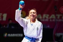Олимпиада 2020: каратистка Терлюга завоевала ''серебро''